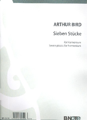 7 Stücke  für Harmonium  