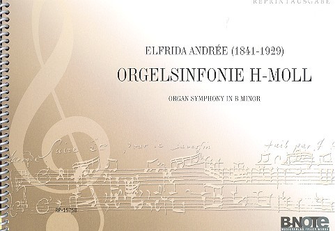 Orgelsinfonie h-Moll  für Orgel  