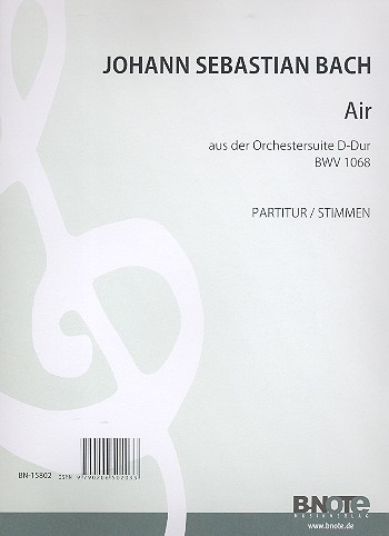 Air  für Streichorchester  Partitur und Stimmen (1/1/1/1)