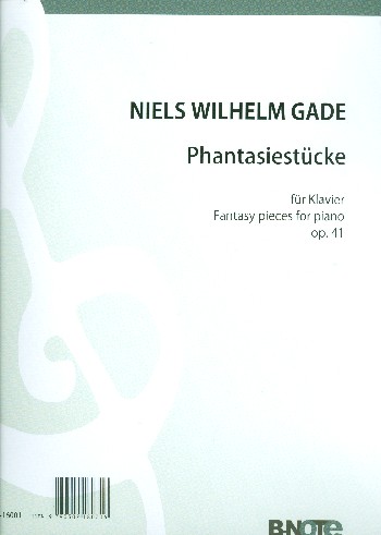 4 Phantasiestücke op.41  für Klavier  