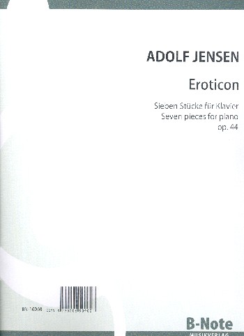 Eroticon op.44&nbsp;&nbsp;für Klavier&nbsp;&nbsp;