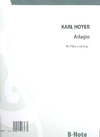 Adagio   für Flöte und Orgel  