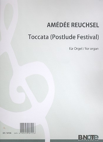 Toccata (Postlude Festival)  pour grand orgue  