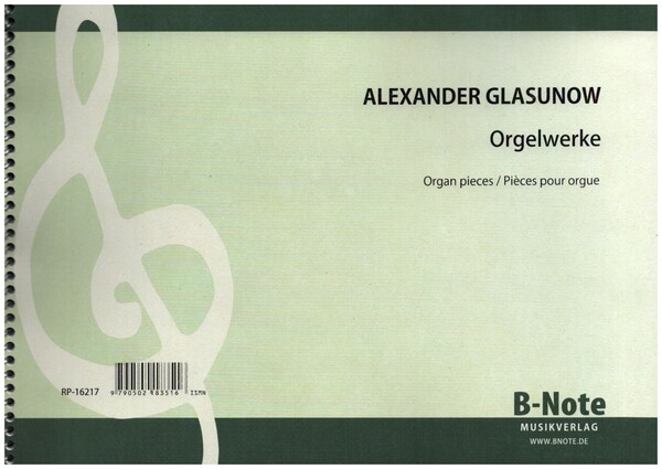 Orgelwerke&nbsp;&nbsp;für Orgel&nbsp;&nbsp;