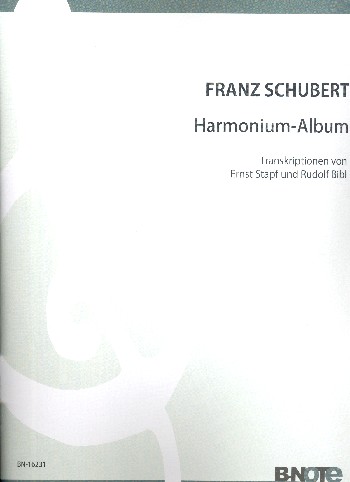 Schubert-Album&nbsp;&nbsp;für Harmonium&nbsp;&nbsp;