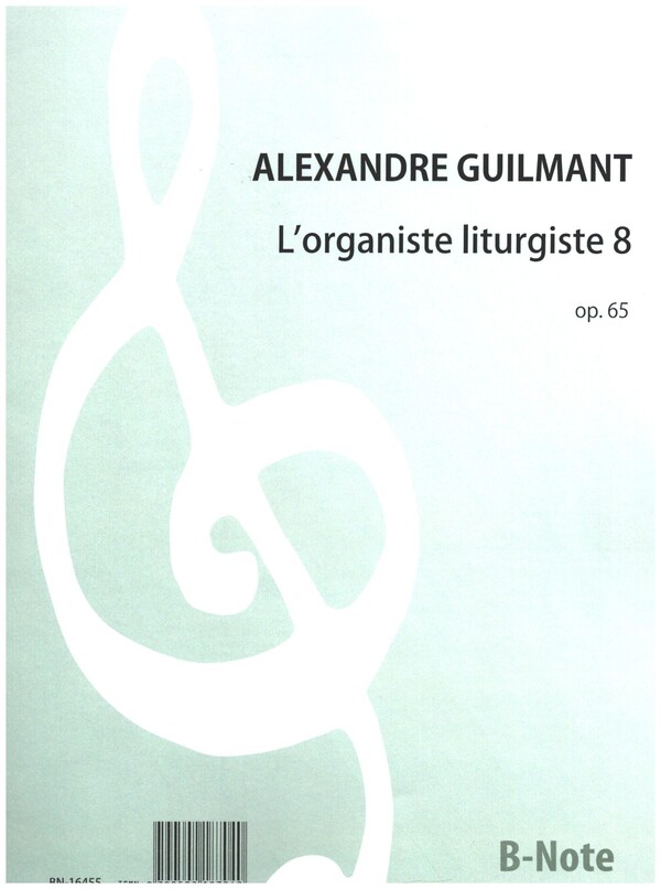 L'Organiste Liturgiste op.65 vol.8  für Orgel  