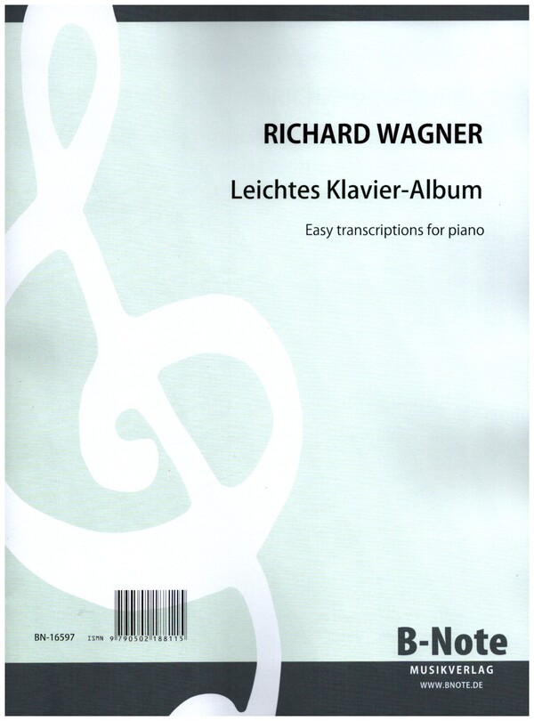 Leichtes Album&nbsp;&nbsp;für Klavier&nbsp;&nbsp;