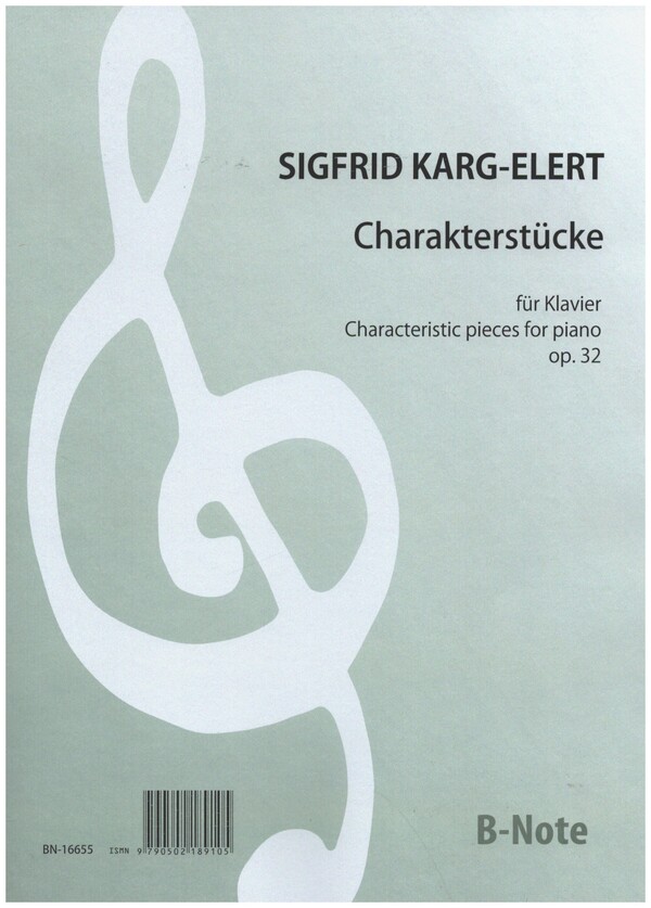 Charakterstücke op.32&nbsp;&nbsp;für Klavier&nbsp;&nbsp;