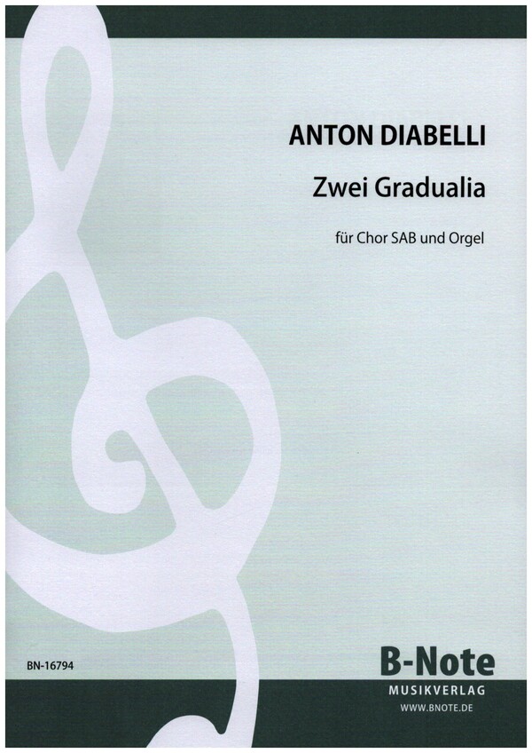 2 Gradualia  für gem Chor (SAB) und Orgel  Partitur