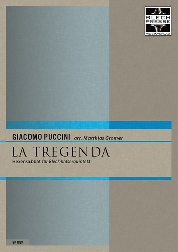 Puccini, Giacomo&nbsp;&nbsp;La Tregenda (Hexensabbat)&nbsp;&nbsp;2 Trompeten, Horn in F, Posaune und Tuba