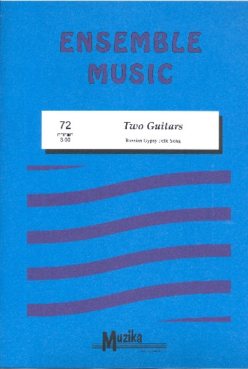 2 Guitars  for flexible wind ensemble and piano  score and parts