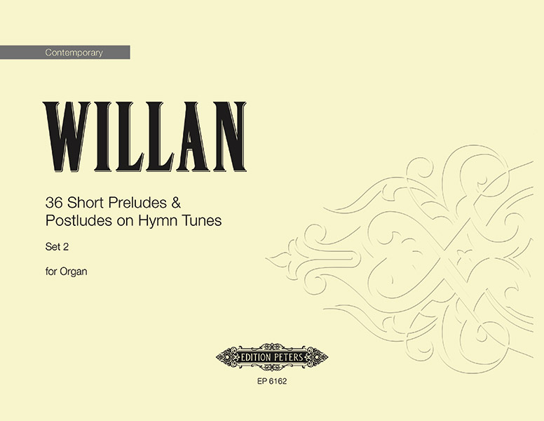 36 short Preludes and Postludes on well-known Hymn Tunes vol.2&nbsp;&nbsp;for organ&nbsp;&nbsp;