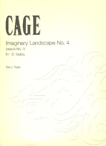 Imaginary Landscape no.4  for 12 radios  set of Parts