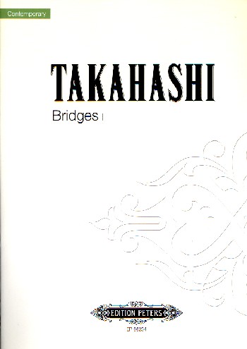 Bridges 1&nbsp;&nbsp;for electric harpsichord, Vc (amplified), bass drum and castagnets&nbsp;&nbsp;Score