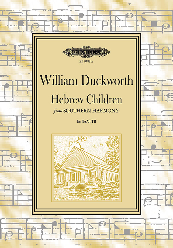 Duckworth, W.&nbsp;&nbsp;Hebrew Children, Partitur&nbsp;&nbsp;Hebrew Children [GCh] (CP)