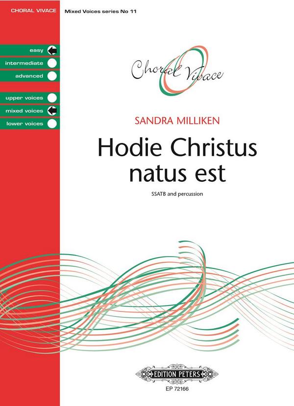Milliken, S.&nbsp;&nbsp;Hodie Christus natus est, CP., S. (Ch..) (2, GH.&nbsp;&nbsp;Hodie Christus nat... (CP)