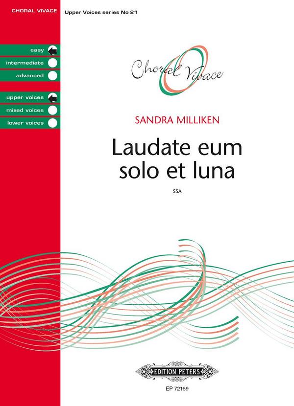 Milliken, S.&nbsp;&nbsp;Laudate eum sola at luna, CP., S. (Ch..) (2, GH.&nbsp;&nbsp;Laud. eum sola at... (CP)