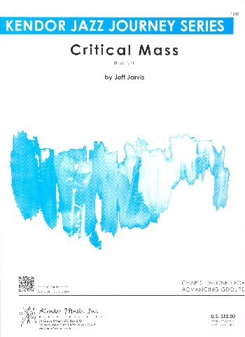 Critical Mass:&nbsp;&nbsp;for concert band&nbsp;&nbsp;score and parts
