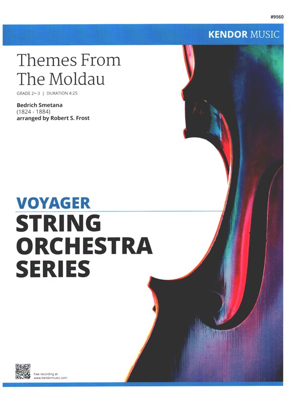Themes From 'The Moldau'&nbsp;&nbsp;for string orchestra with opt. 3rd violin/viola&nbsp;&nbsp;score and parts
