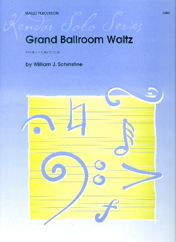 Grand Ballroom Waltz  for xylophone (marimba)  