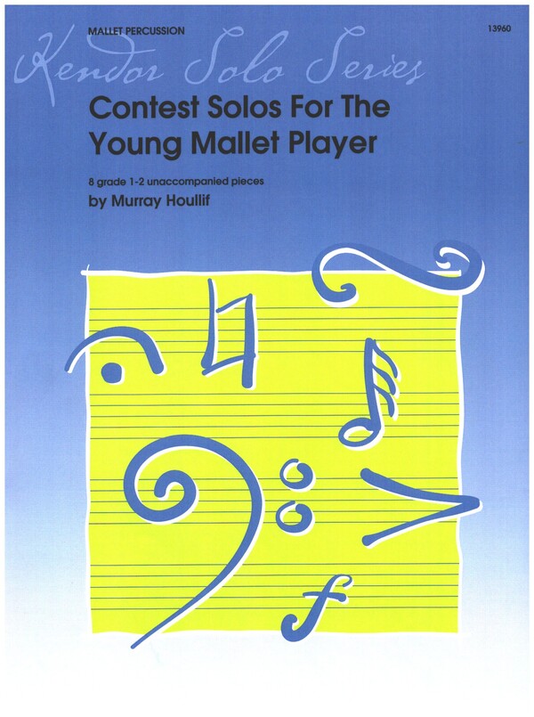 Contest Solos for the young Mallet Player  for mallet  