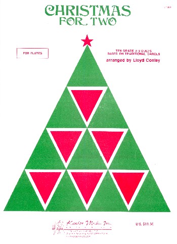 Traditional / Conley&nbsp;&nbsp;Christmas For Two&nbsp;&nbsp;2 Flutes