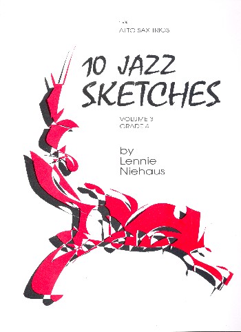 10 Jazz Sketches vol.3  for 3 alto saxophones  score