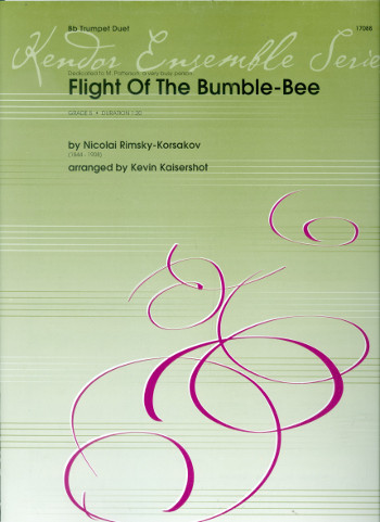 Flight Of The Bumble-Bee&nbsp;&nbsp;for 2 trumpets&nbsp;&nbsp;score
