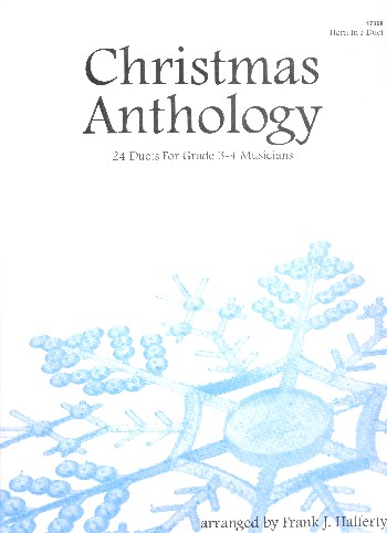 Christmas Anthology&nbsp;&nbsp;for 2 instruments&nbsp;&nbsp;score horn in F