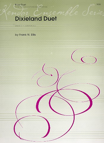 Dixieland Duet&nbsp;&nbsp;for trumpet and tenor trombone (baritone)&nbsp;&nbsp;score and parts