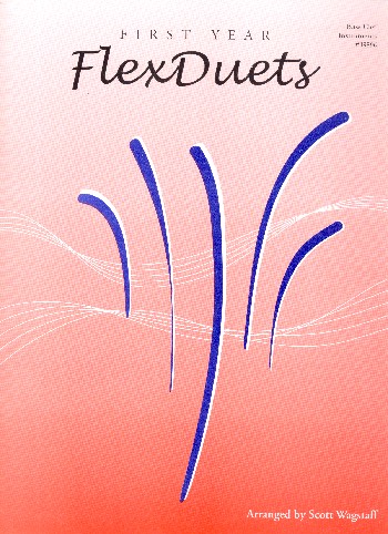 First Year FlexDuets&nbsp;&nbsp;for 2 instruments (ensemble)&nbsp;&nbsp;bass clef instrument score (bassoon/trombone/baritone BC)