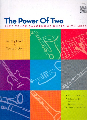 The Power of two (+Download):&nbsp;&nbsp;for 2 instruments&nbsp;&nbsp;score for tenor saxophone