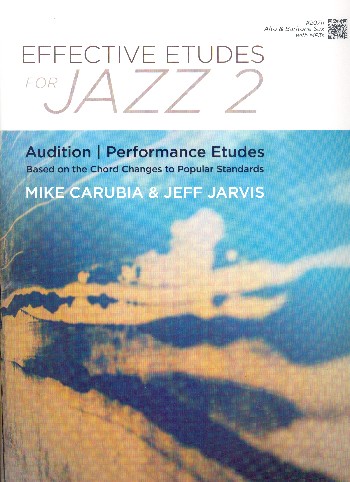 Effective Etudes for Jazz vol.2 (+free download MP3):&nbsp;&nbsp;for alto or baritone saxophone&nbsp;&nbsp;