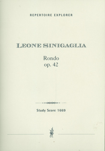 Rondo op.42  für Violine und Orchester  Studienpartitur