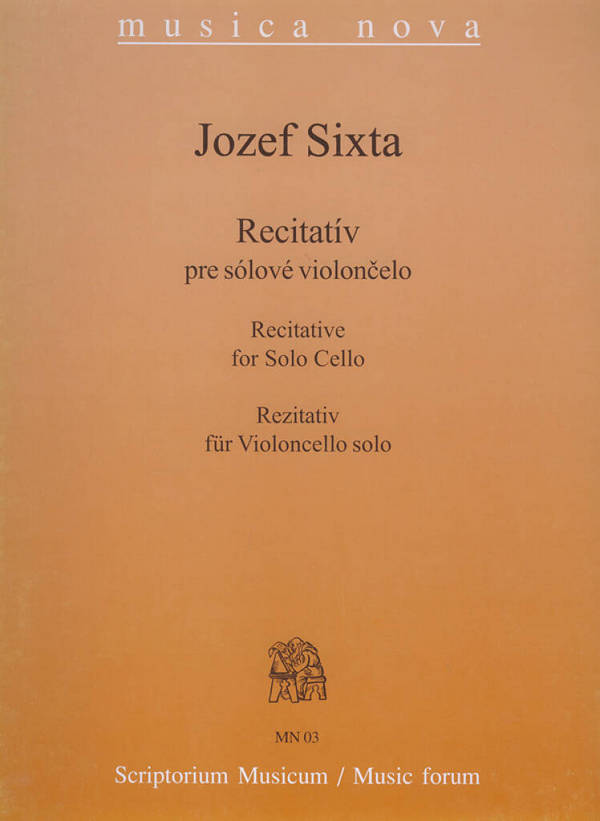 Jozef Sixta&nbsp;&nbsp;Rezitativ&nbsp;&nbsp;Violoncello
