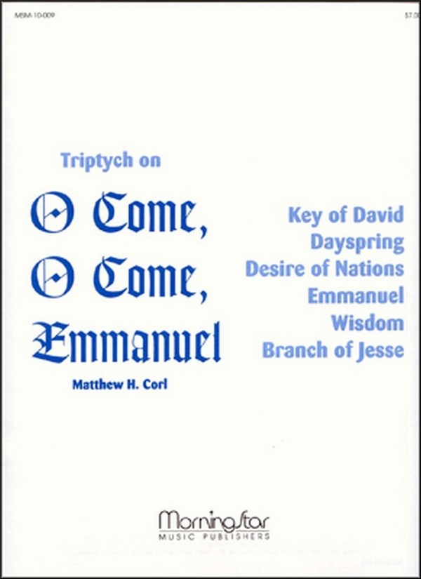Matthew H. Corl&nbsp;&nbsp;O Come, O Come, Emmanuel&nbsp;&nbsp;Organ