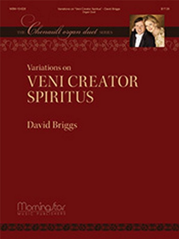 Variations on Veni Creator Spiritus&nbsp;&nbsp;for organ 4 hands&nbsp;&nbsp;