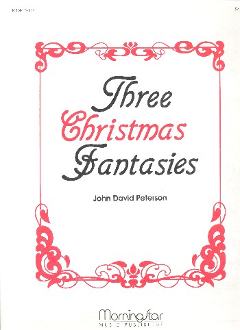 3 Christmas Fantasies  for organ  