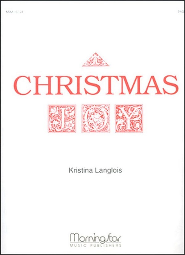 Kristina Langlois&nbsp;&nbsp;Christmas Joy&nbsp;&nbsp;Organ, Percussion
