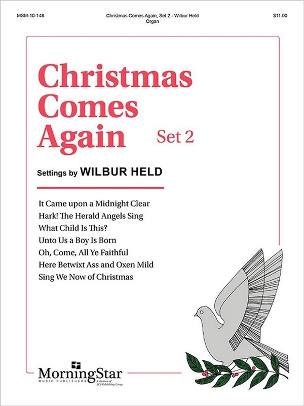 Wilbur Held&nbsp;&nbsp;Christmas Comes Again, Set 2&nbsp;&nbsp;Organ