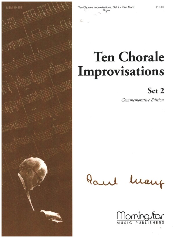 10 Chorale Improvisations vol.2  for organ  