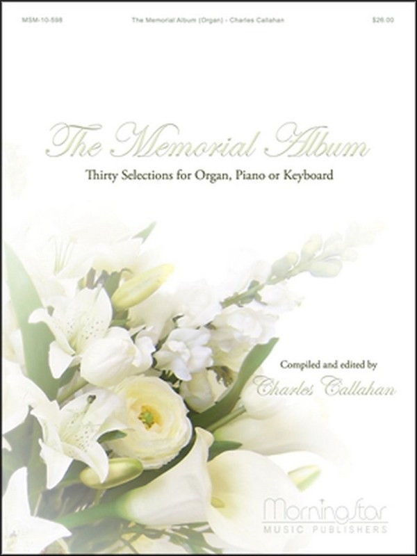 Charles Callahan&nbsp;&nbsp;The Memorial Album&nbsp;&nbsp;Organ