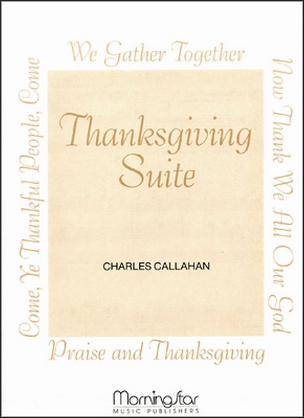  Thanksgiving Suite&nbsp;&nbsp;for organ&nbsp;&nbsp; 