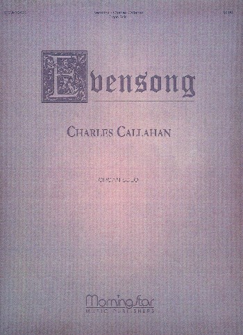 Evensong  for organ  