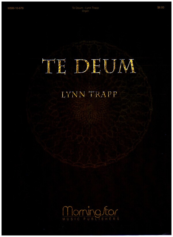 Te Deum&nbsp;&nbsp;for organ&nbsp;&nbsp;