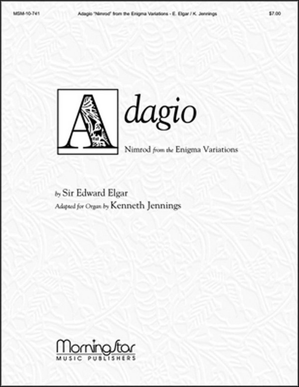 Edward Elgar_Kenneth Jennings&nbsp;&nbsp;Adagio 'Nimrod' from the Enigma Variations&nbsp;&nbsp;Organ