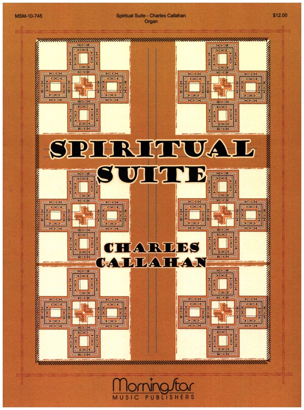 Spiritual Suite  for organ  