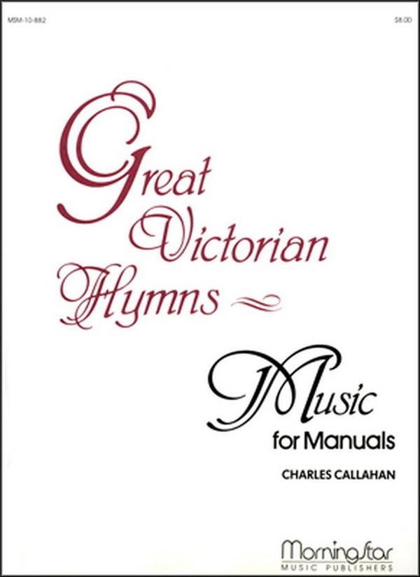 Great Victorian Hymns  for organ   