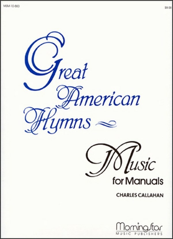 Great American Hymns   for organ   