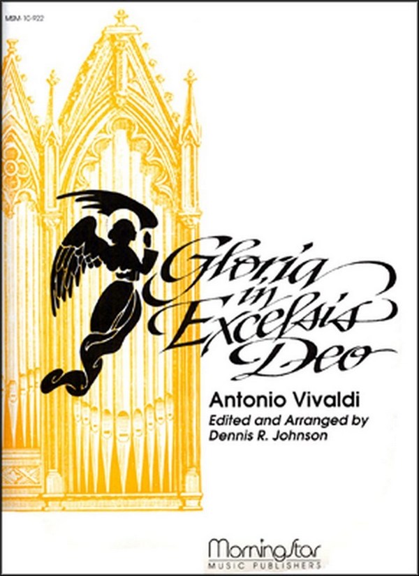 A. Vivaldi_Dennis R. Johnson  Gloria in Excelsis Deo  Organ
